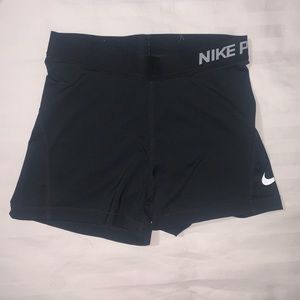 Nike pro athletic shorts